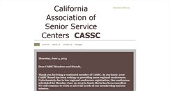 Desktop Screenshot of cassc.org