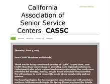 Tablet Screenshot of cassc.org